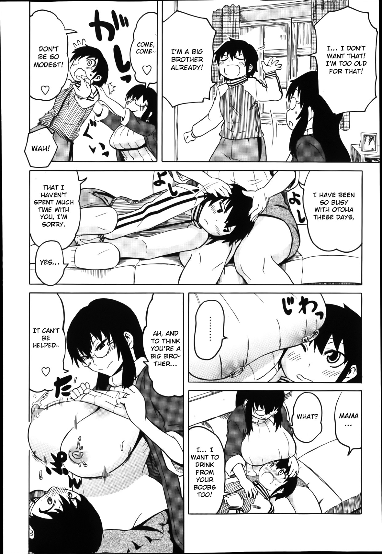 Hentai Manga Comic-Mama's Milk-Read-6